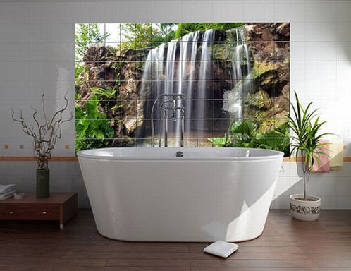 Бизнес на производстве водопадов для ванной комнаты